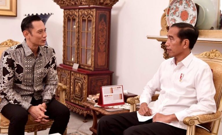 Bertemu Empat Mata, Jokowi-AHY Bicara Masa Depan Indonesia
