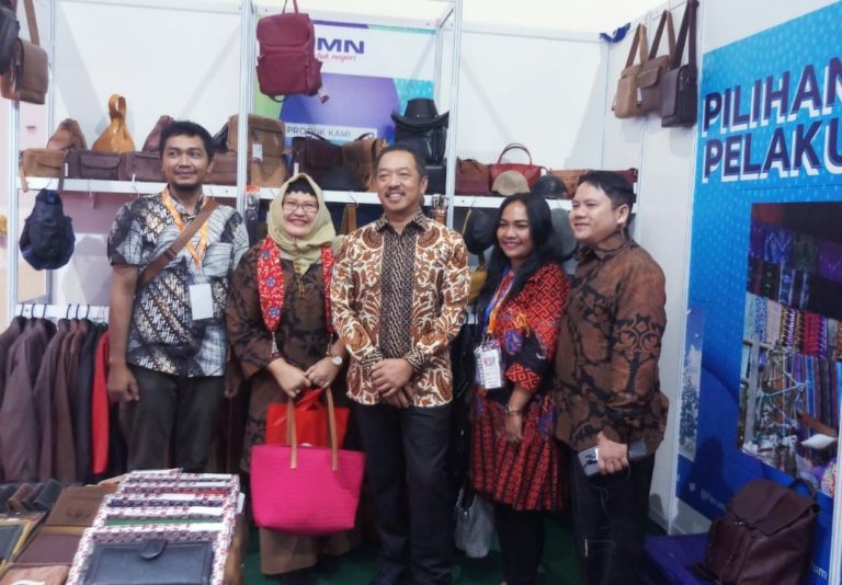 UMKM Binaan Perum Jamkrindo Go Internasional
