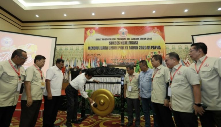 Targetkan Juara Umum di PON XX  Papua, KONI Jakarta Usulkan Anggaran 1 Triliun