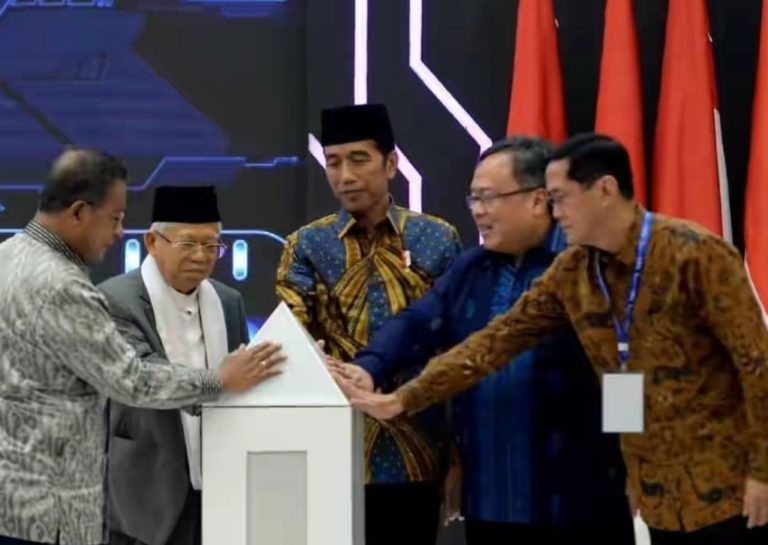 Luncurkan MEKSI, Jokowi Ingin Tingkatkan Sektor Industri Halal
