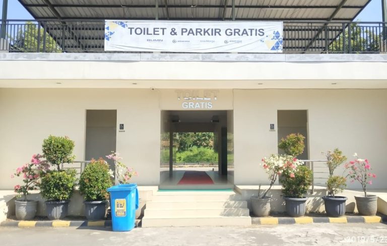 Jasa Marga Siapkan 30 Unit Toilet Khusus Disabilitas di 14 Rest Area saat Mudik