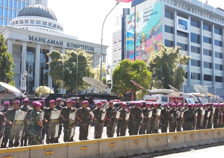 Jelang Pelantikan Presiden, 30 Ribu TNI-Polri Diturunkan