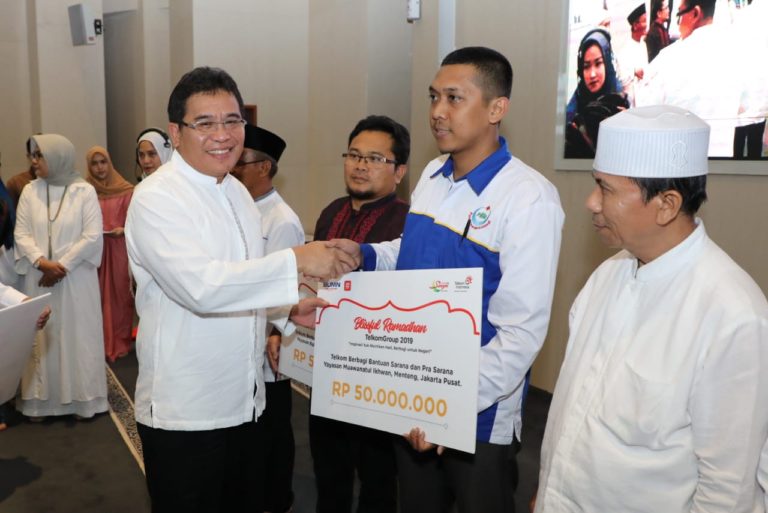 TelkomGroup Siaga RAFI 2019, Layanan Prima Hingga Penyaluran CSR