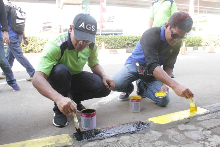 Jelang Ramadhan Jasa Marga Gelar Jumat Bersih di Rest Area