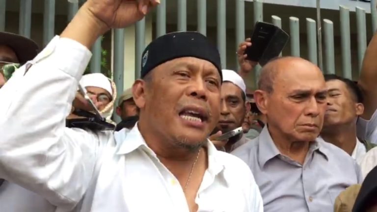 Eggi Sudjana dan Kivlan Zein