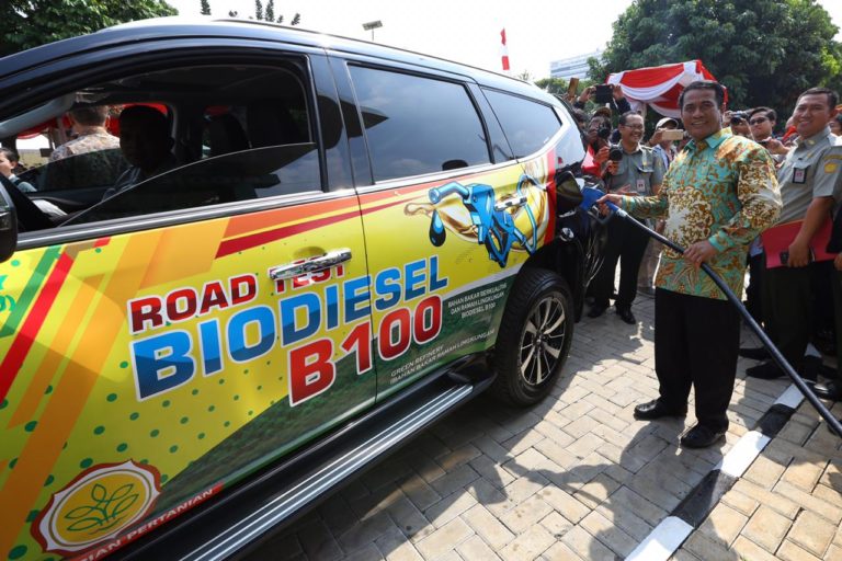 Kementerian ESDM Dukung UJi Coba B100 Yang Dilakukan Kementan