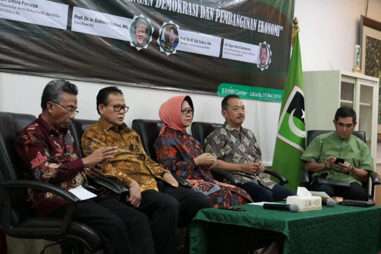KAHMI dorong Pemerintah manfaatkan sektor rill ekonomi kelautan dan perikanan