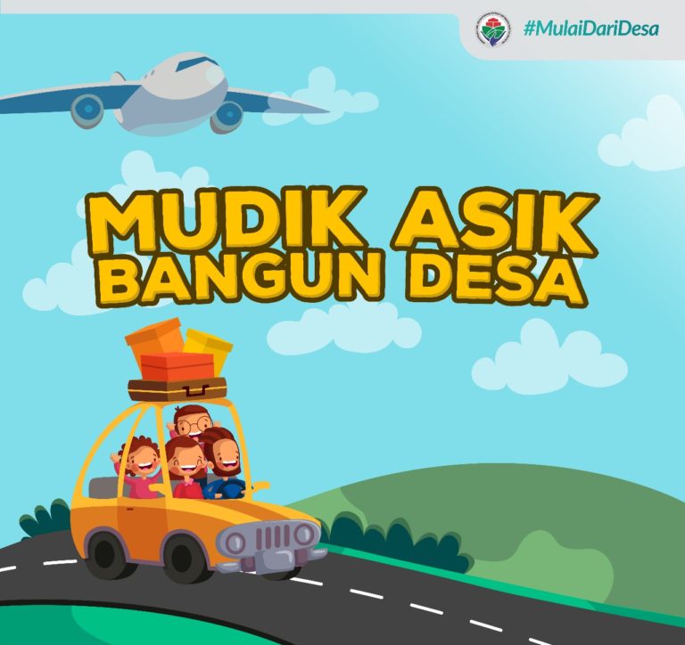 Mudik Asik Bangun Desa