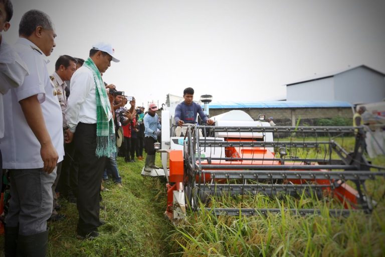 Konawe Ditargetkan Dukung Lumbung Padi Nasional