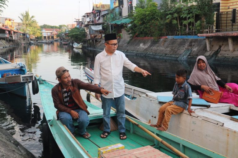 Sambangi Nelayan di Ujung Tanah, UQ Sukriansyah Dengarkan Keluh Kesah Warga