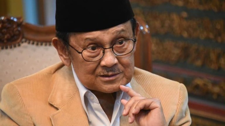 Tak Puas Hasil Pilpres, BJ Habibie Sarankan Tempuh Jalur Konstitusional