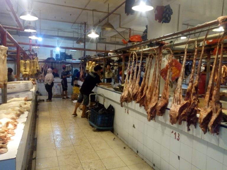 Harga Daging Stabil jelang Ramadhan, Pedagang Sanjung Kepemimpinan Jokowi
