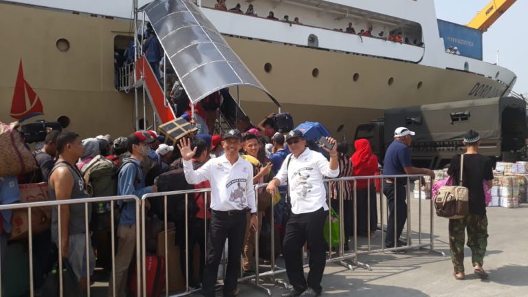 Masyarakat Antusias Ikuti Mudik Bersama BUMN