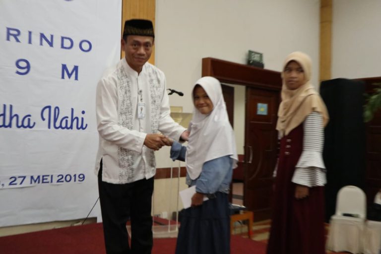 Perum Jamkrindo Tutup Rangkaian Safari Ramadhan di Kota Serang