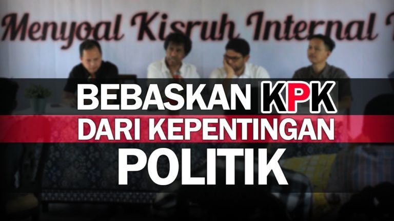 Menyoal Kisruh Internal KPK