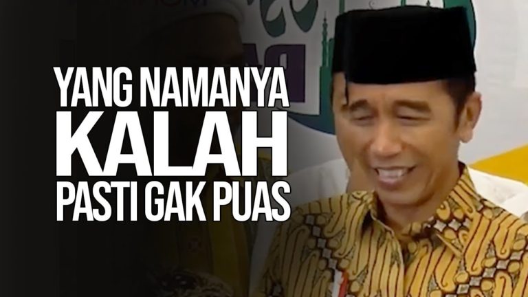 Tanggapan Jokowi Soal Aksi 22 Mei 2019