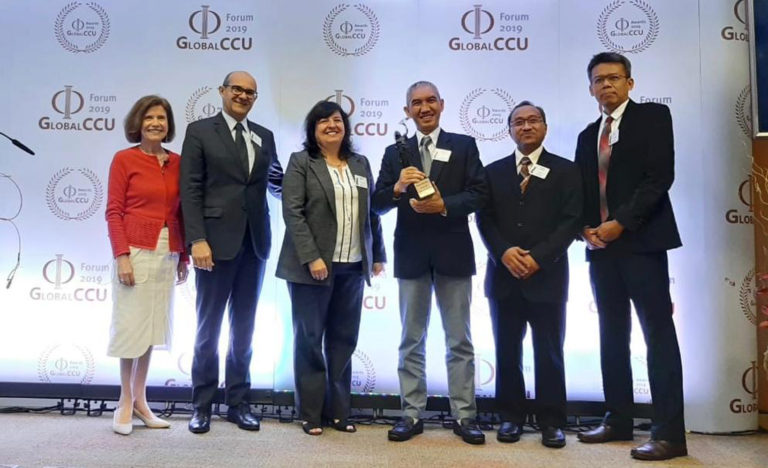 Keren, Telkom Raih Best Overall Corporate University Gold Award di Brazil