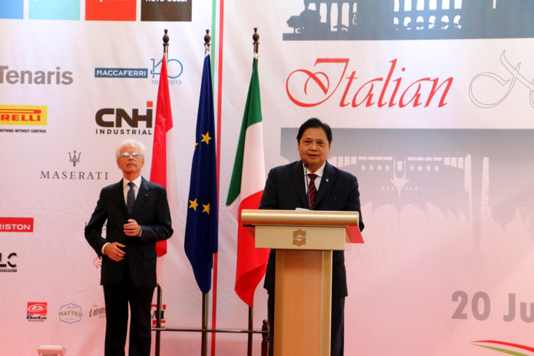 Indonesia – Italia Bidik Kerjasama Lebih Komprehensif di Sektor Industri