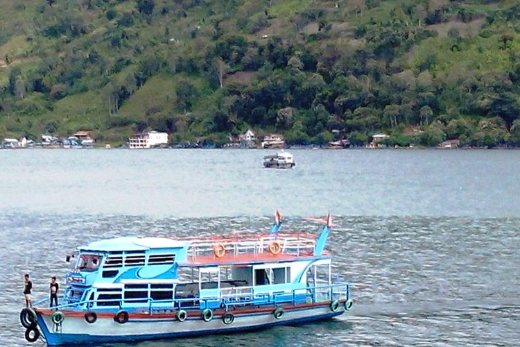 Kemenhub Terjukan Tim Khusus Awasi Pelayaran di Danau Toba
