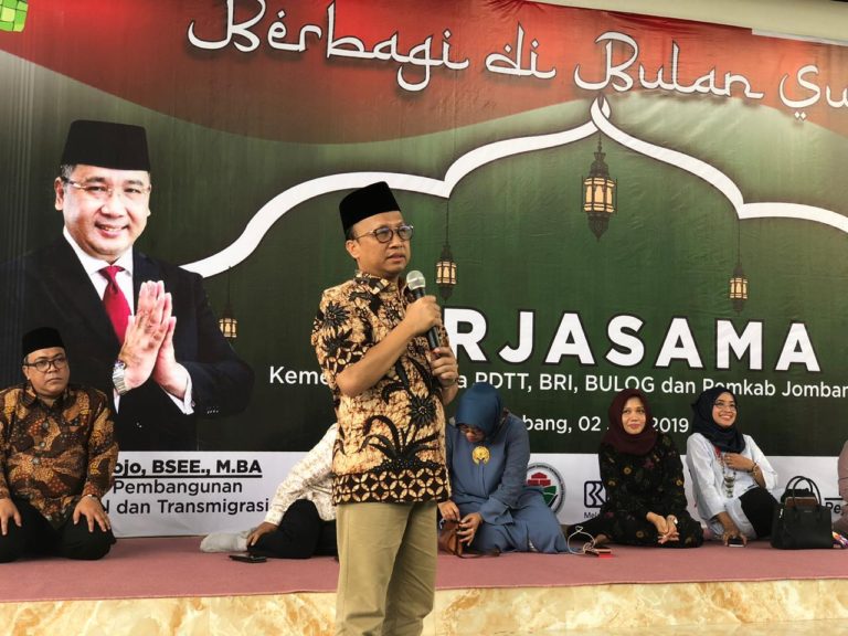 Sekjen Kemendes apresiasi Peran Pesantren dalam Pembangunan dan Pemberdayaan Masyarakat Desa