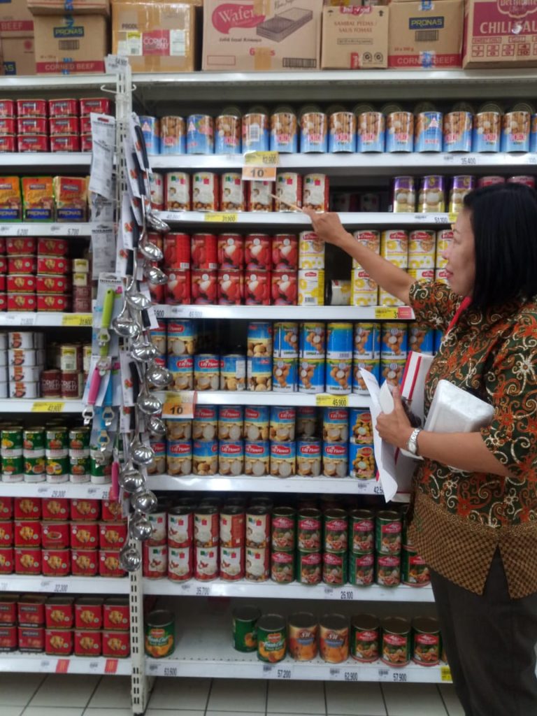 Peran Petugas Pengambil Contoh dalam Pengawasan Mutu Produk Hortikultura