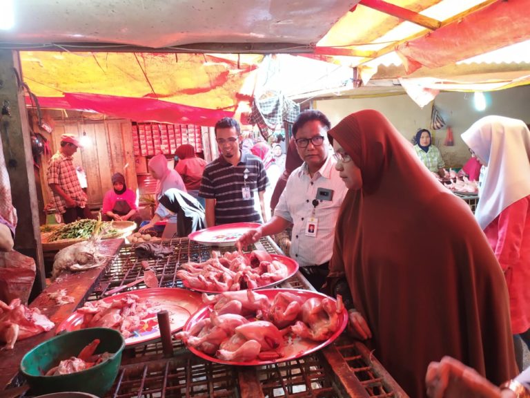 BKP Kementan Pantau Pasokan Dan Harga Pangan di Sumbar