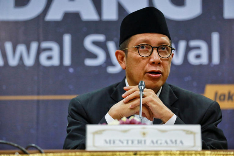 Menag Berharap Idul Fitri Jadi Momentum Perkuat Persaudaraan