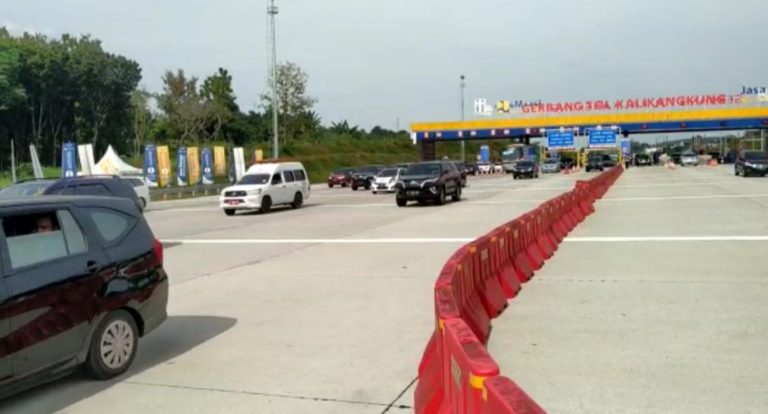 Optimalkan One Way Arus Balik, Jasa Marga Berlakukan Contraflow