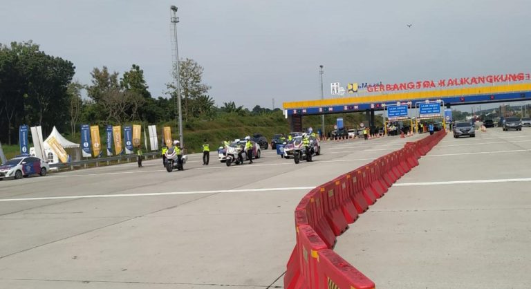 Jasa Marga Mulai Berlakukan One Way Arus Balik
