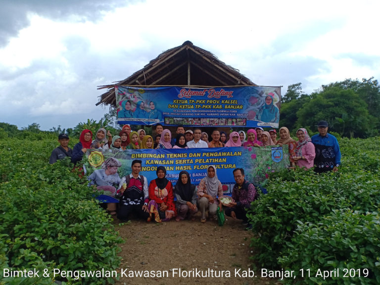 Budidaya Melati Dinilai Berpotensi Tingkatkan Pendapatan Masyarakat Banjar