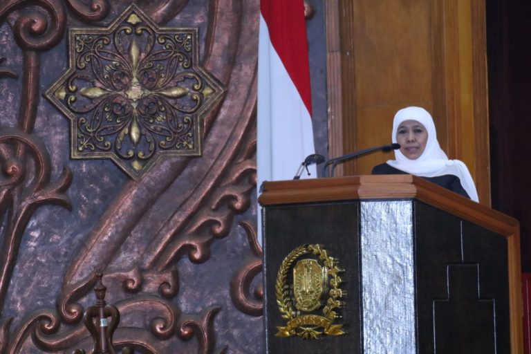 DPM dan PTSP Jatim Dimerger, Khofifah Optimistis Dorong Peningkatan Investasi Jatim