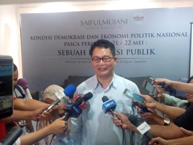 Dituding Terjadi Kecurangan TSM, 69 Persen Masyarakat Justru Nilai Pemilu 2019 Jurdil