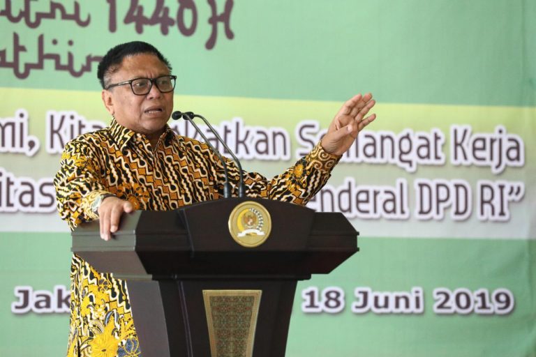 Begini Cara Ketua DPD RI Agar Sukses Dalam Berorganisasi