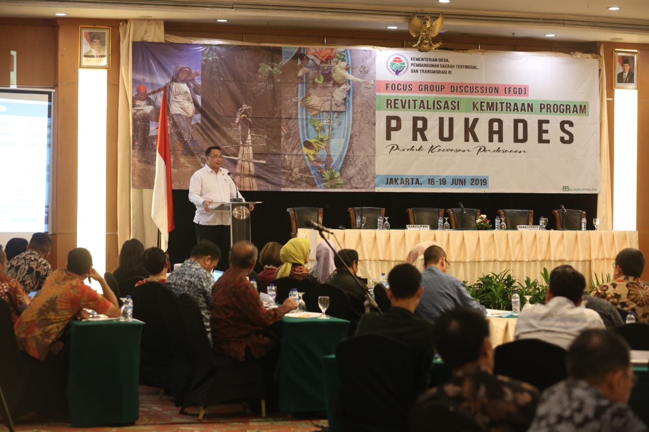 Kemendes Akan Gelar Festival Pranata Adat dan Budaya untuk Perdamaian