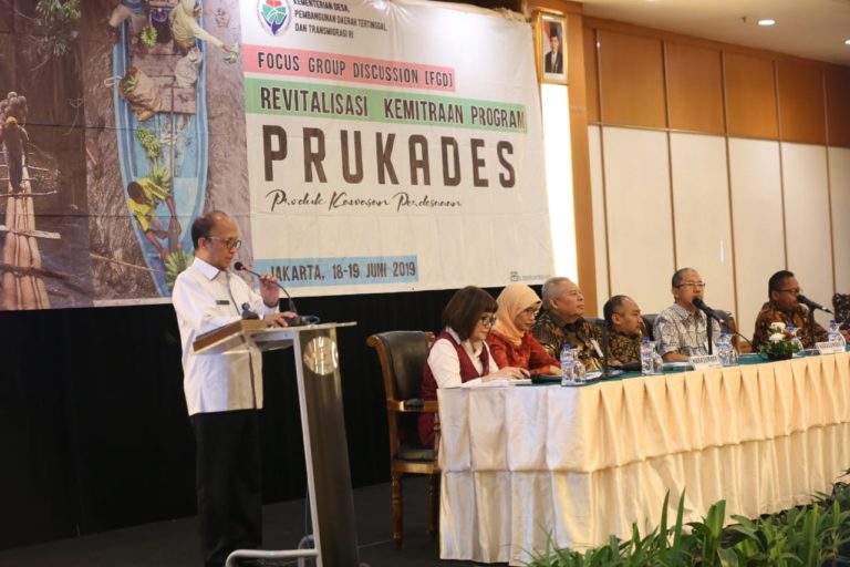 Kemendes Siap Fasilitasi Berbagai Langkah Tindak Lanjut MoU Pengembangan Prukades