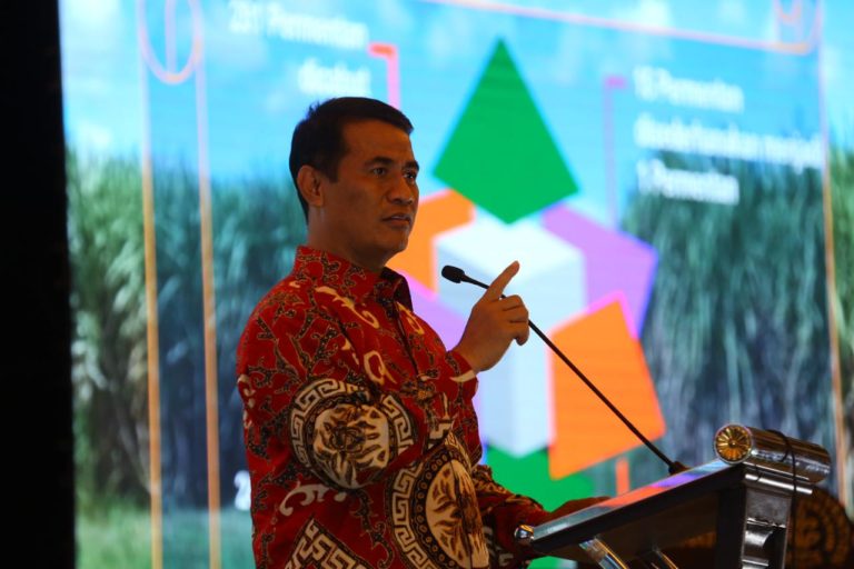 Menteri Amran Minta Sejumlah Program Strategis Dipertahankan