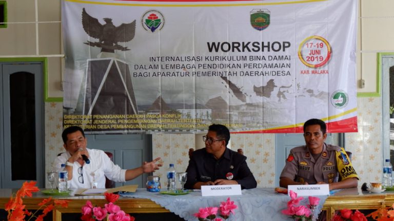 Kemendes Terus Sosialisasikan Pentingnya Menjaga Perdamaian