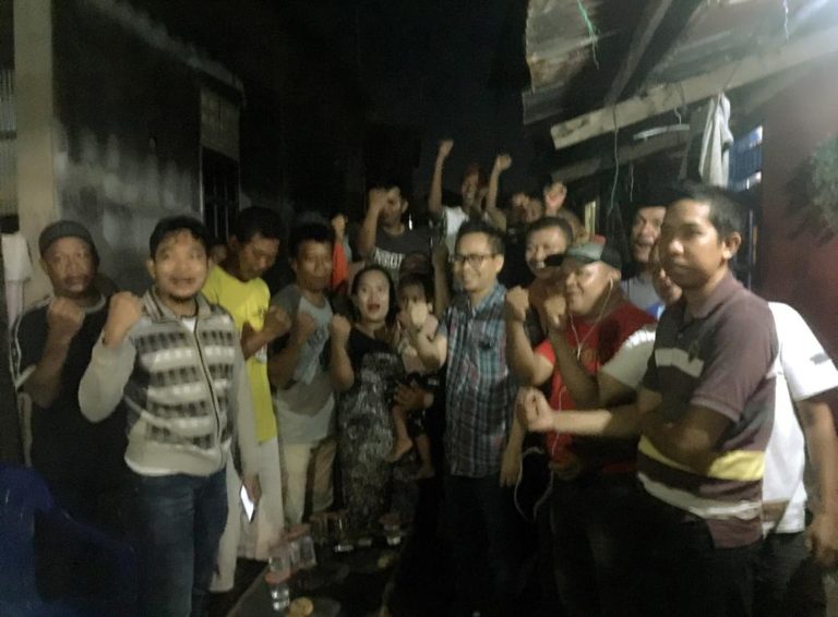 Sambangi Rappokalling, UQ Sukriansyah Terima Keluhan Warga