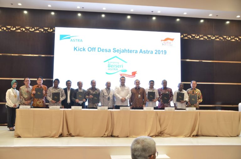 Mendes Apresiasi Astra International atas Kontribusinya dalam Pengembangan Desa
