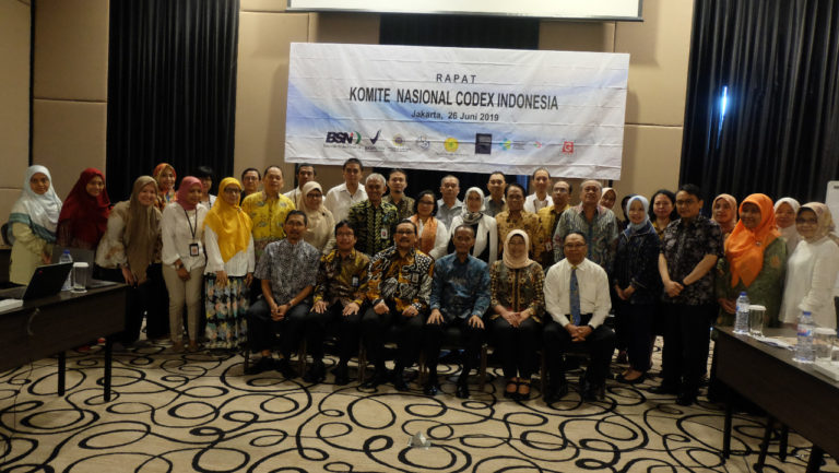 Dorong Peningkatan Ekspor, Kementan Berperan Aktif dalam Codex Internasional