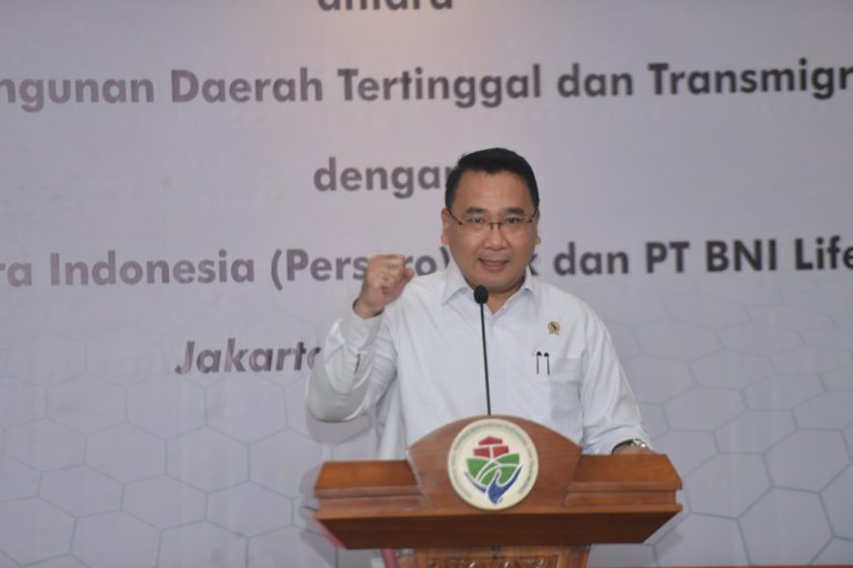 Mendes Eko Dorong Pendamping Desa Ikuti Program Asuransi