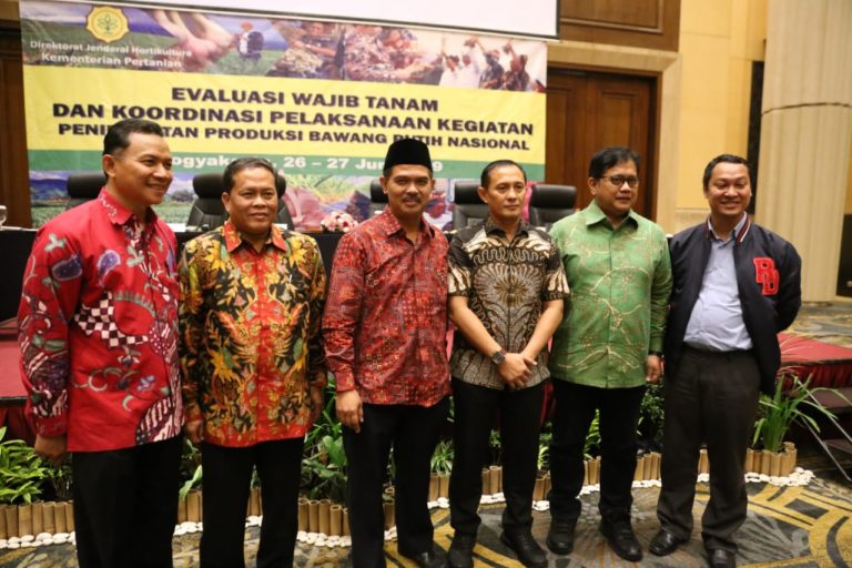 Kementan, DPR Hingga KPK Kompak Wujudkan Swasembada Bawang Putih 2021