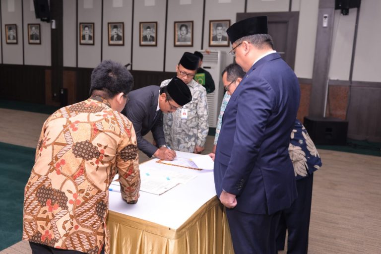 Menteri Eko Lantik Kepala Balilatfo Kemendes PDTT