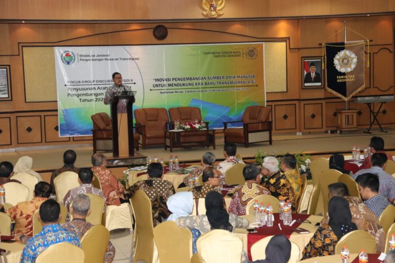 Pembangunan Lokasi Transmigrasi Harus Selaras dengan Kualitas SDM Masyarakat
