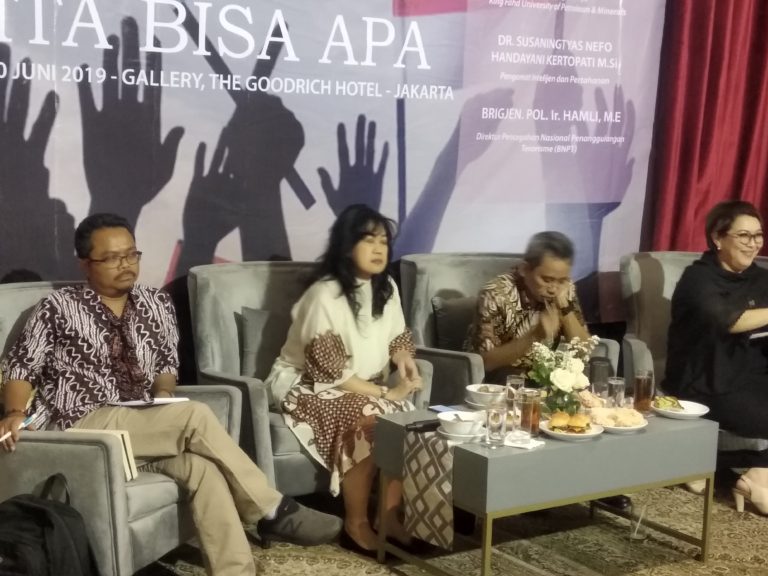 Perempuan Indonesia Rentan Menjadi Target Radikalisasi