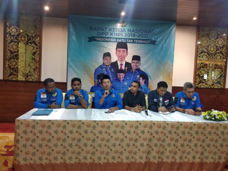 Pasca Pilpres, KNPI Serukan Elemen Pemuda Untuk Bersatu, Bangkit, dan Berlari