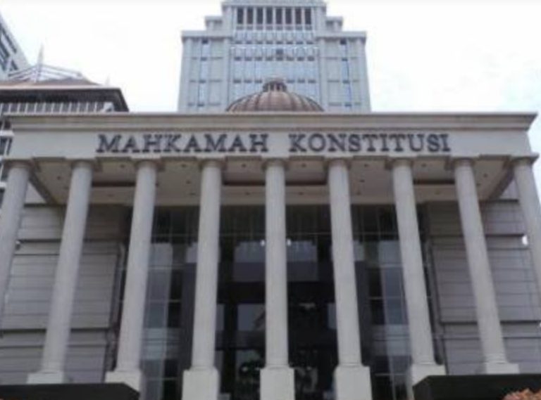 Jelang Sidang Kedua, PAM Obvit Polda Metro Jaya Lakukan Penjagaan Dalam dan Luar Gedung MK