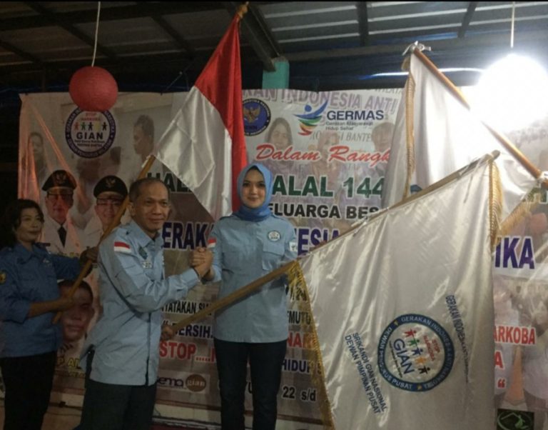 Srikandi GIAN Siap Bersinergi Cegah Penyalahgunaan Narkoba di Indonesia