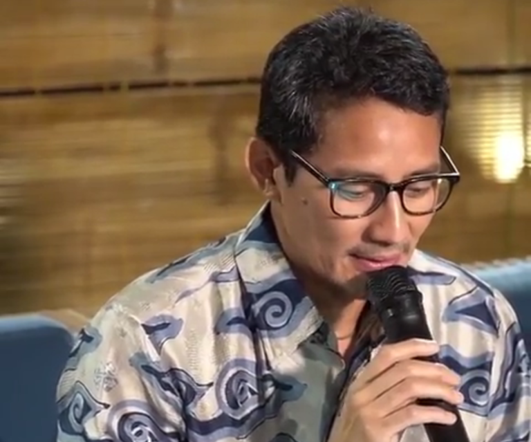 Sikap Tegas Ketua MK Anwar Usman Dipuji Sandiaga Uno