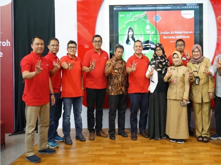 Indihome Apresiasi Pelanggan dengan Hadiah 30 Paket Umroh